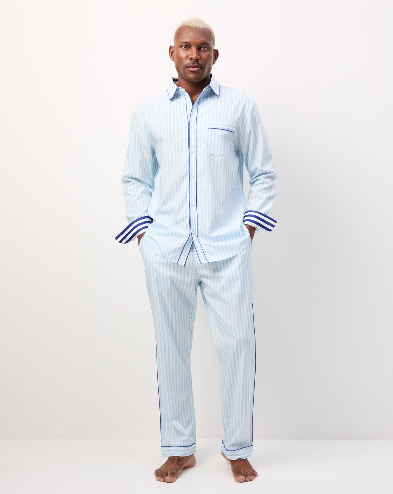 Daydreamer Pyjama Set (Mens) – Wanderluxe Sleepwear