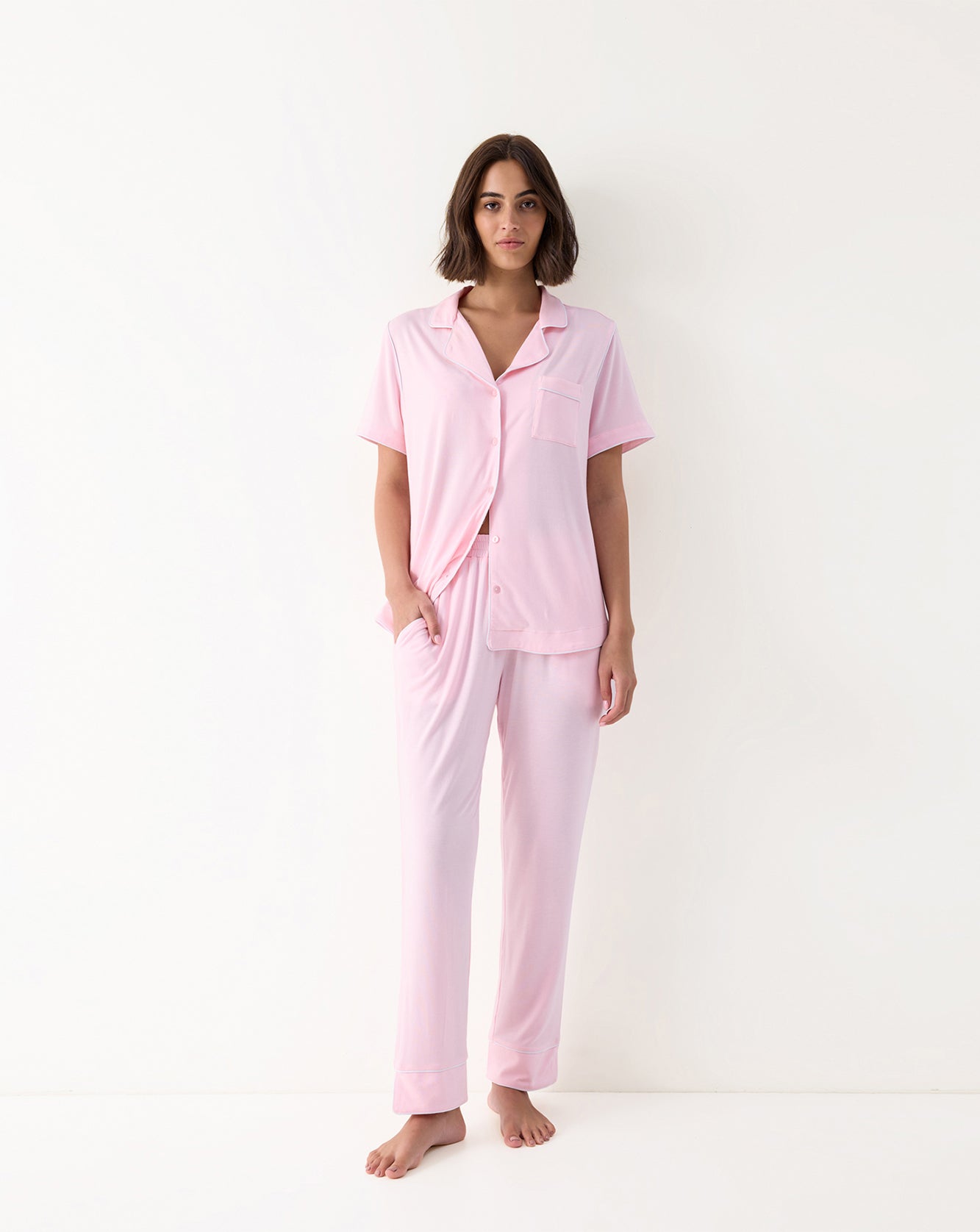 Stella TENCELâ„¢ Modal Pyjama Set Short