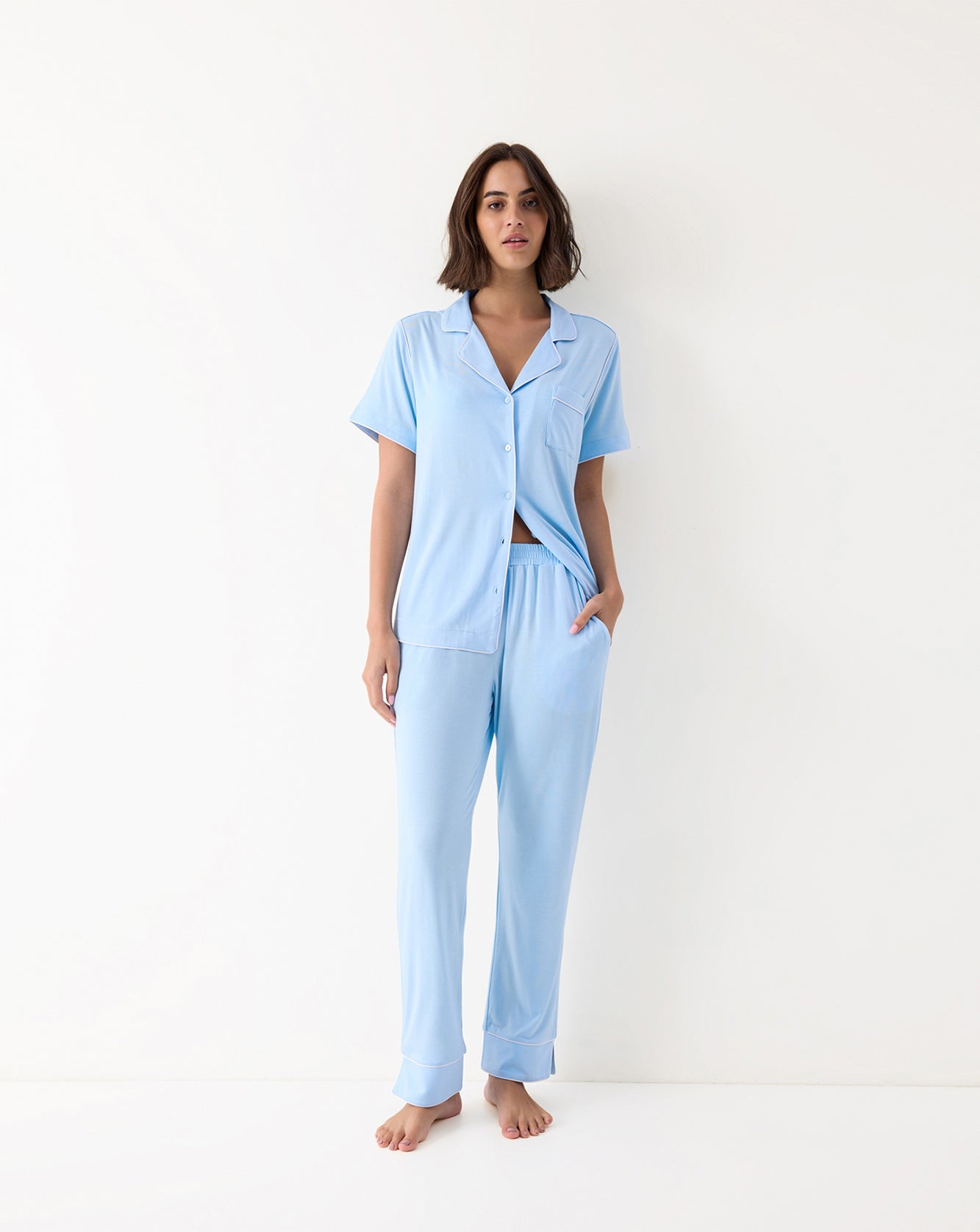 Maya TENCELâ„¢ Modal Pyjama Set Short