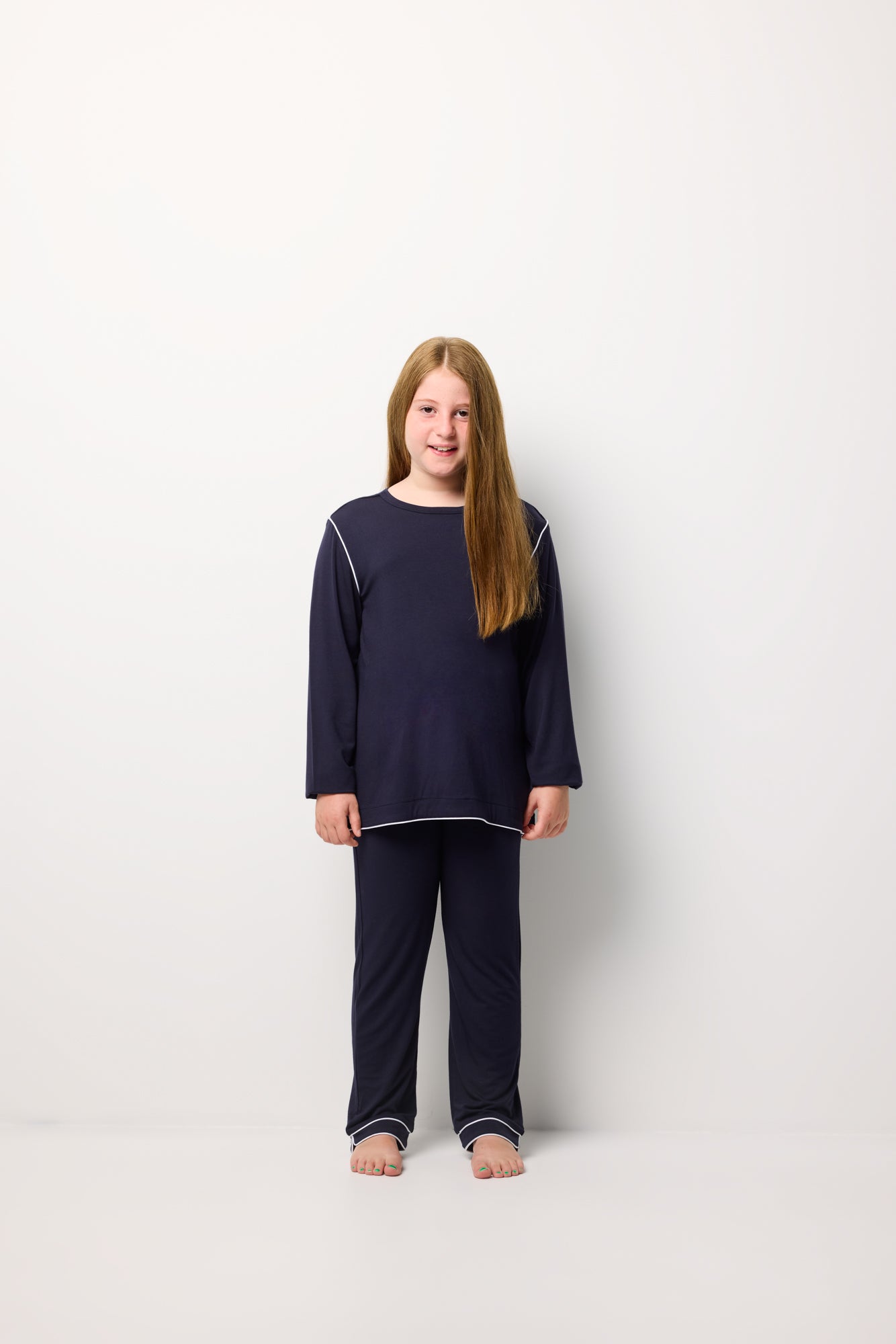 Jones TENCELâ„¢ Modal Long Top & Long Pants (Girls)
