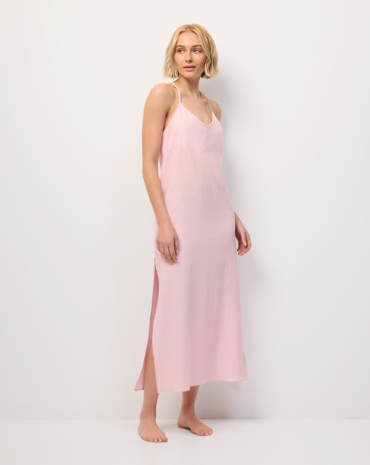 Camisole Slip Dress Long