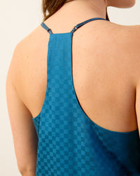 Azure Camisole Slip Dress