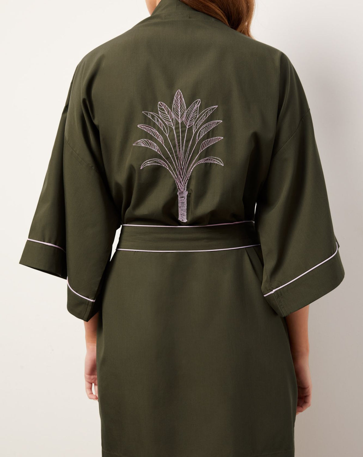 The Fern Kimono Robe