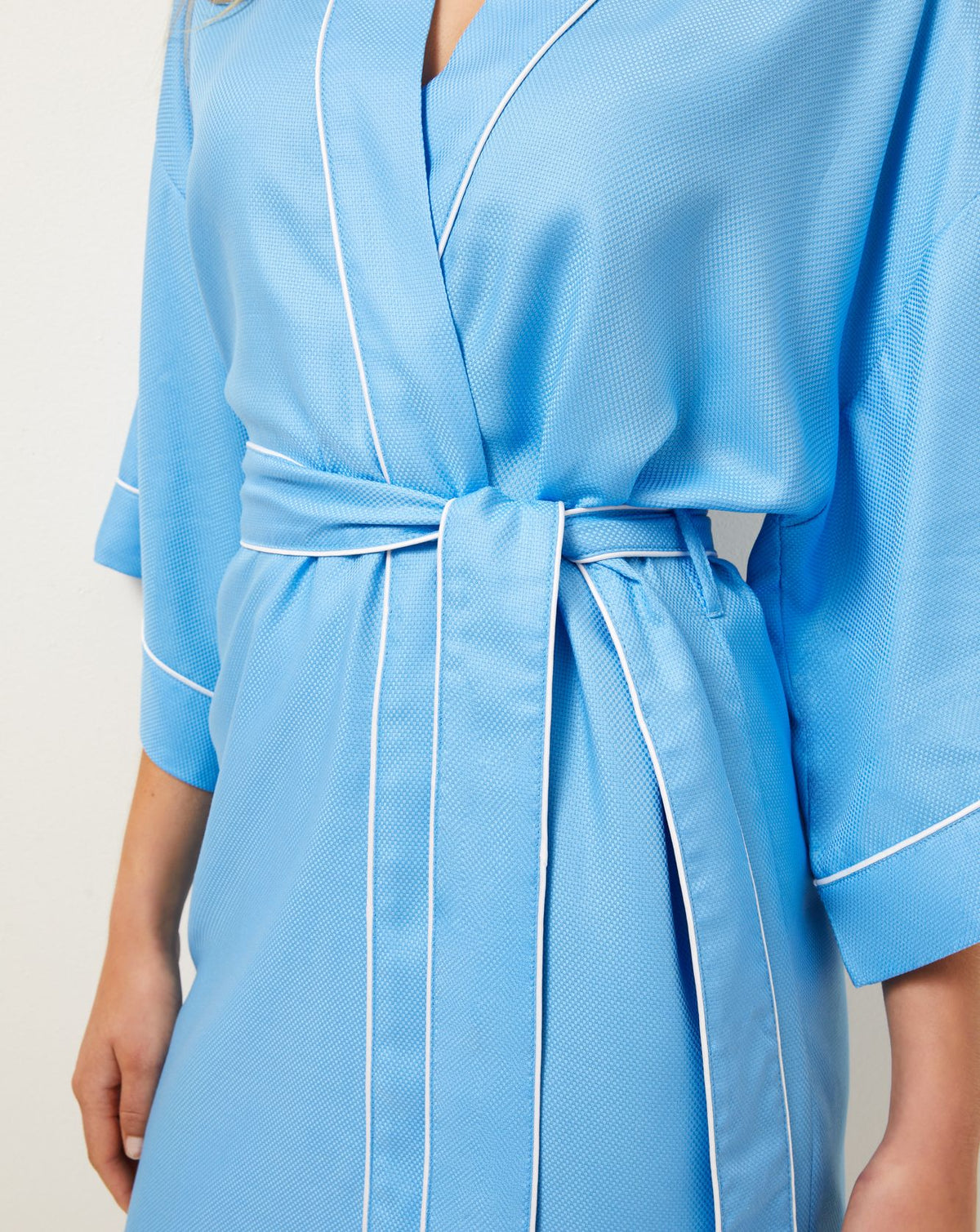 Hydrangea Skies Kimono Robe