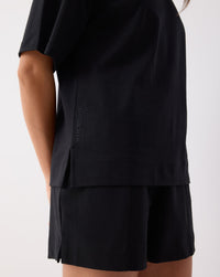 Florence Top in Black