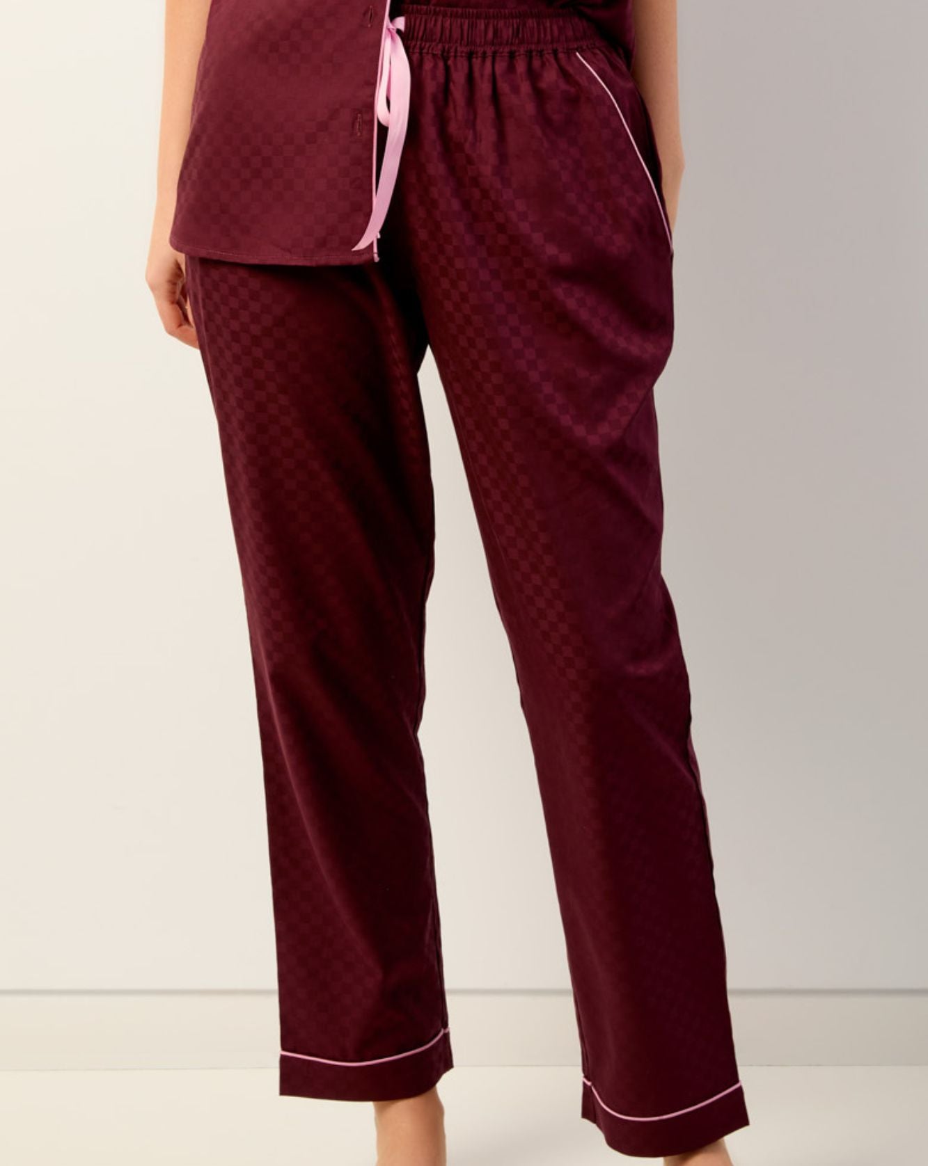 Bordeaux Long Pants