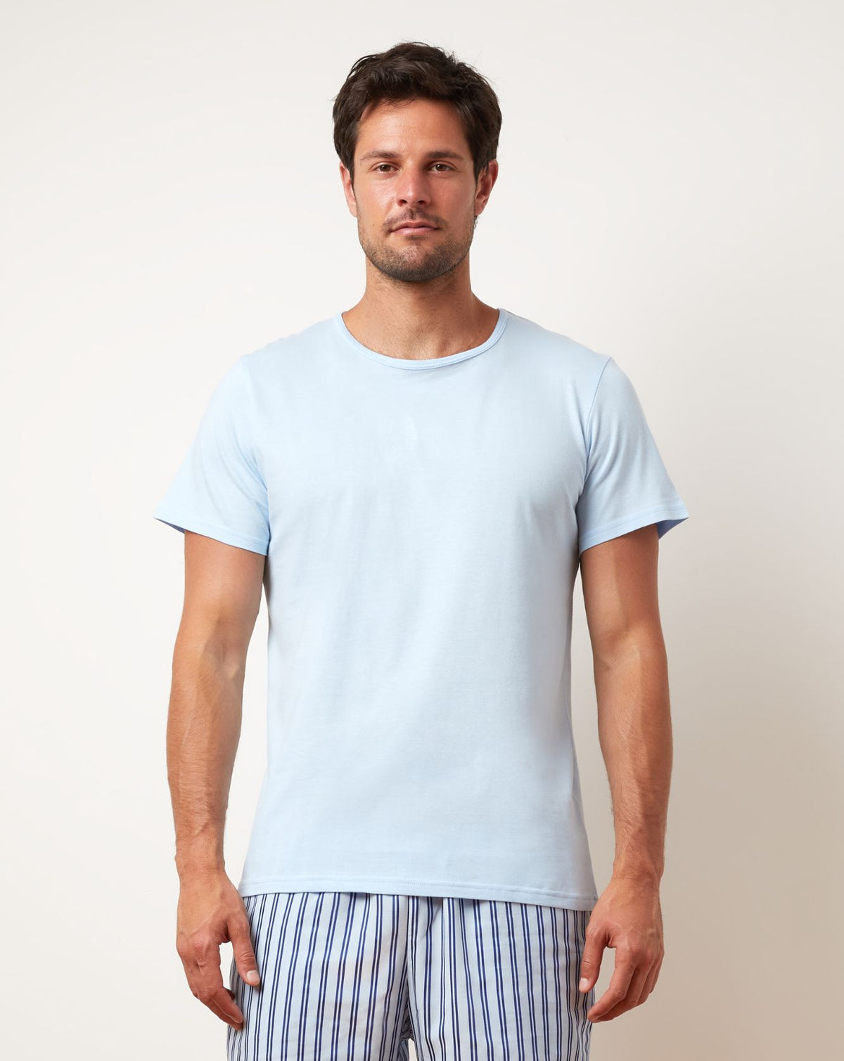 The Darcy Powder Blue Jersey T-Shirt