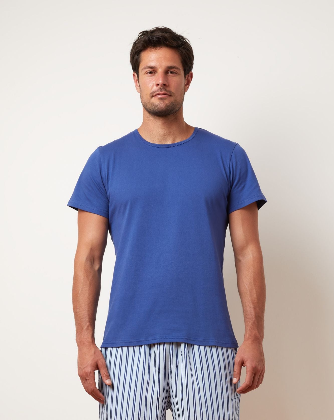 The Darcy Royal Blue Jersey T-Shirt