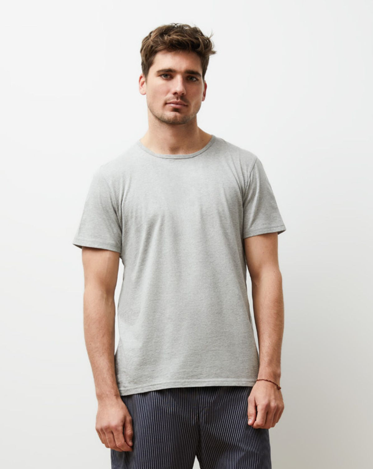 The Merricks Grey Marle Jersey T-Shirt