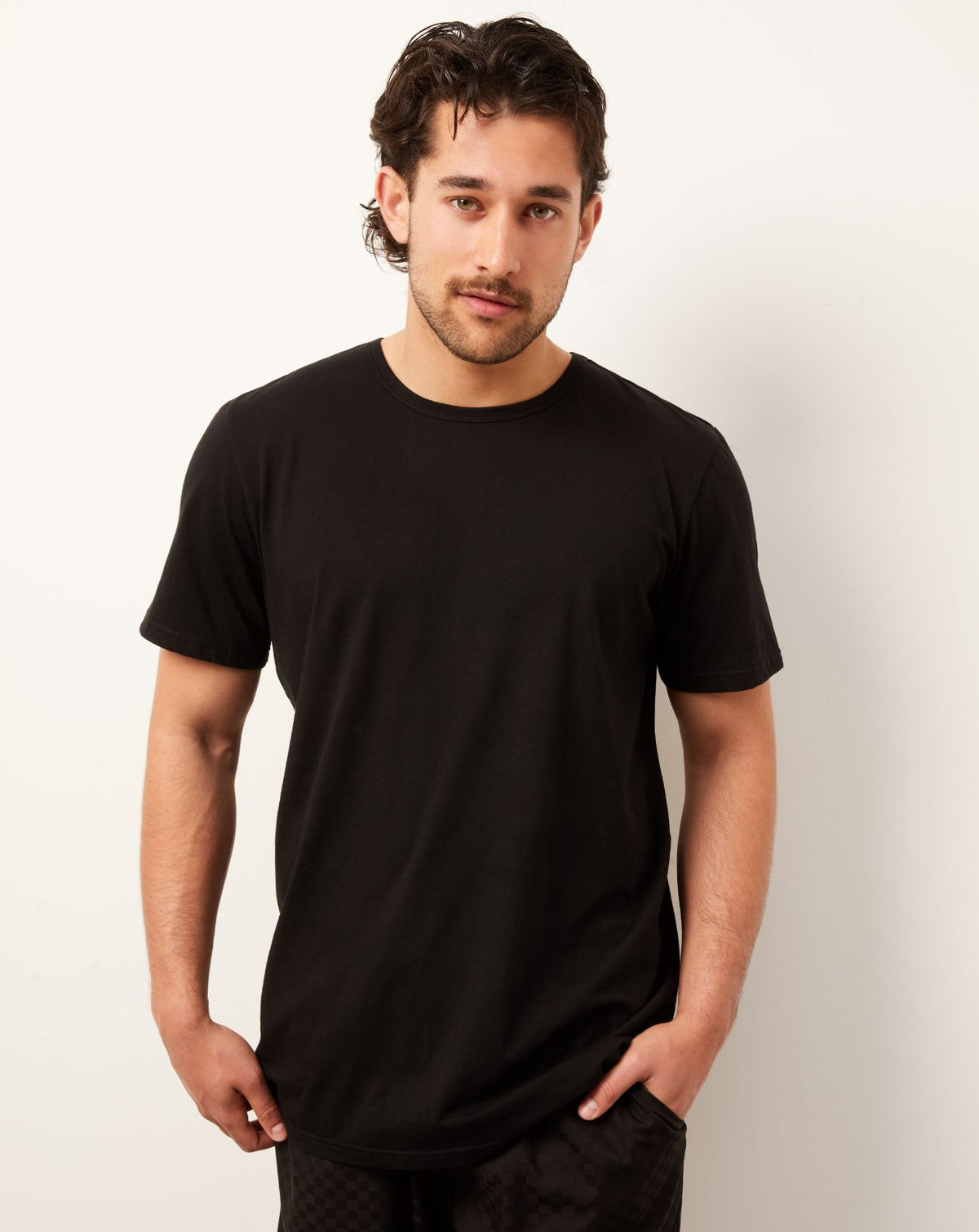 The Sable Black Jersey T-Shirt