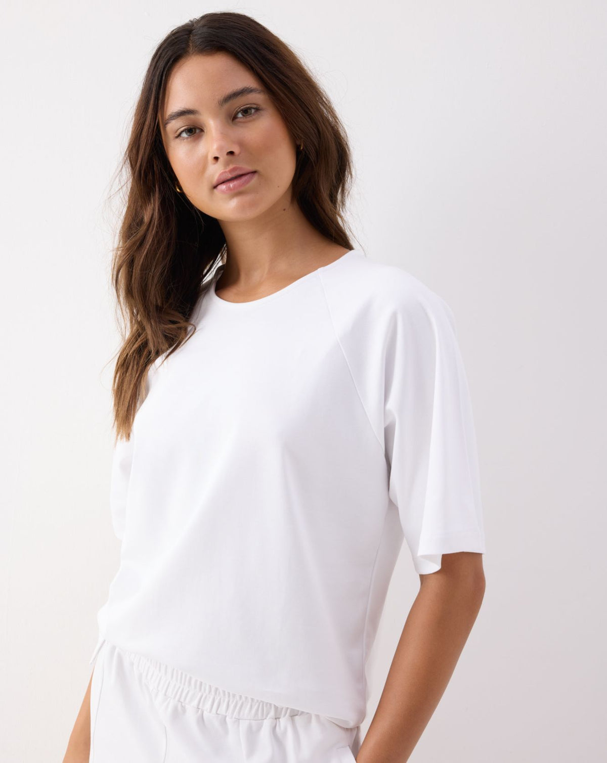 Florence Top in White