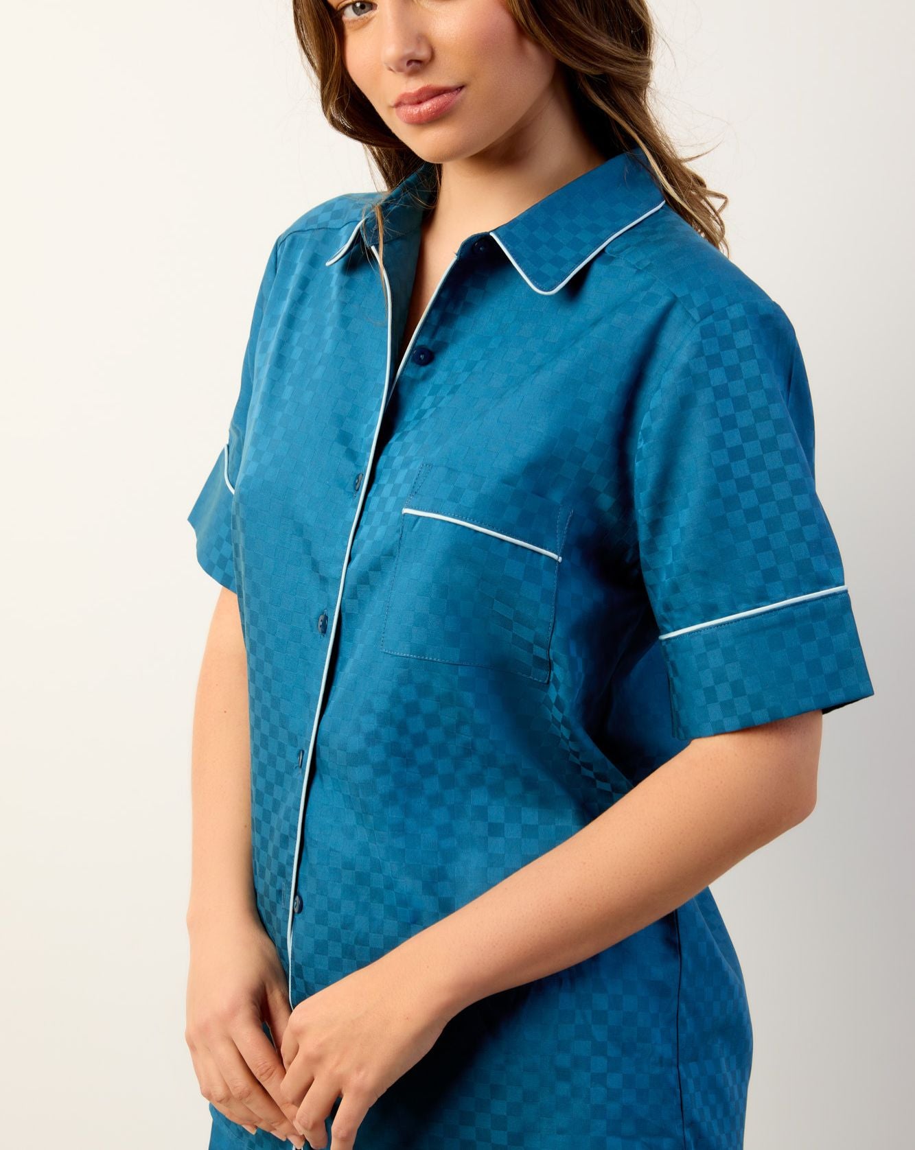 Azure Short Sleeve Top