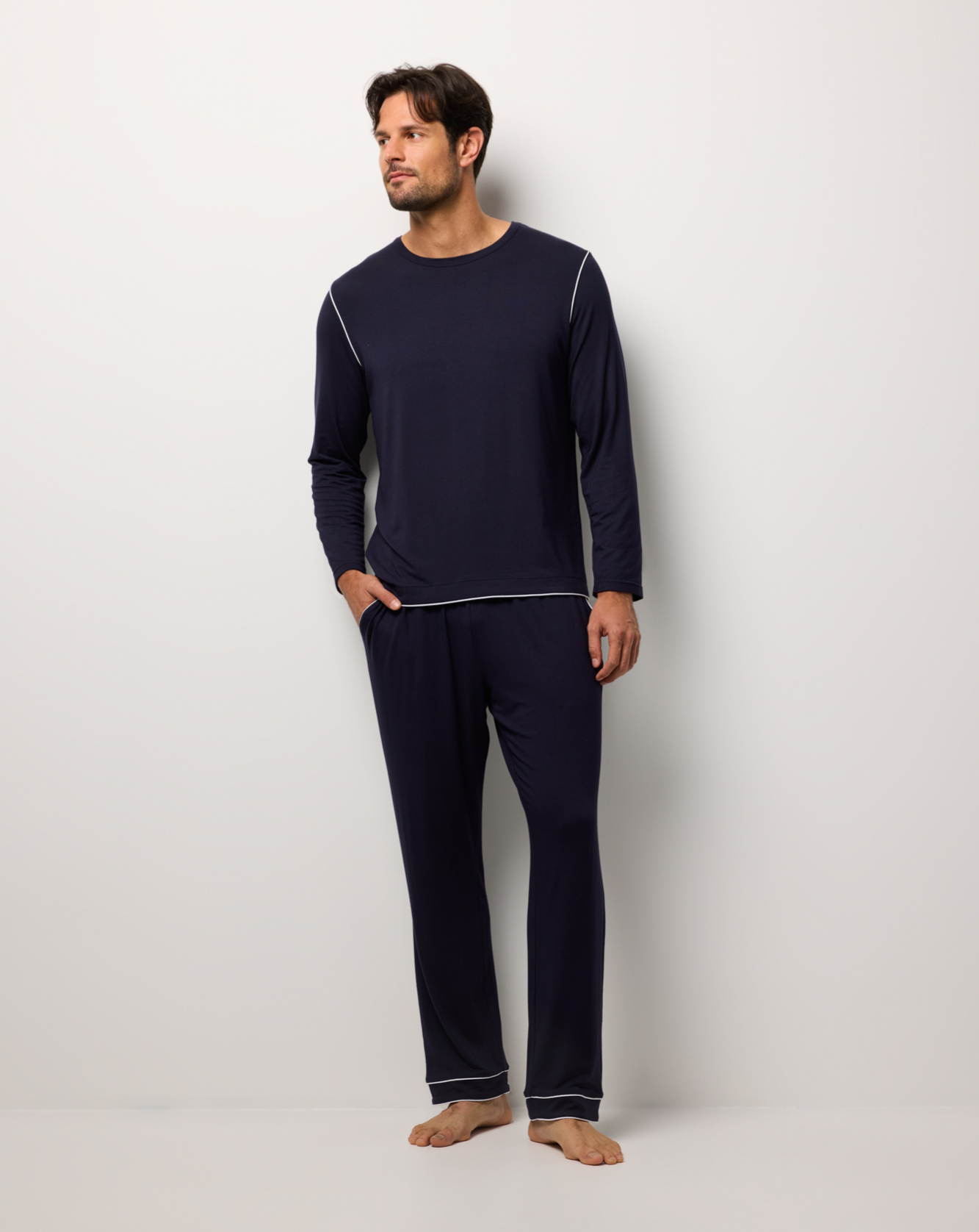 Nox TENCEL™ Long Top & Pants