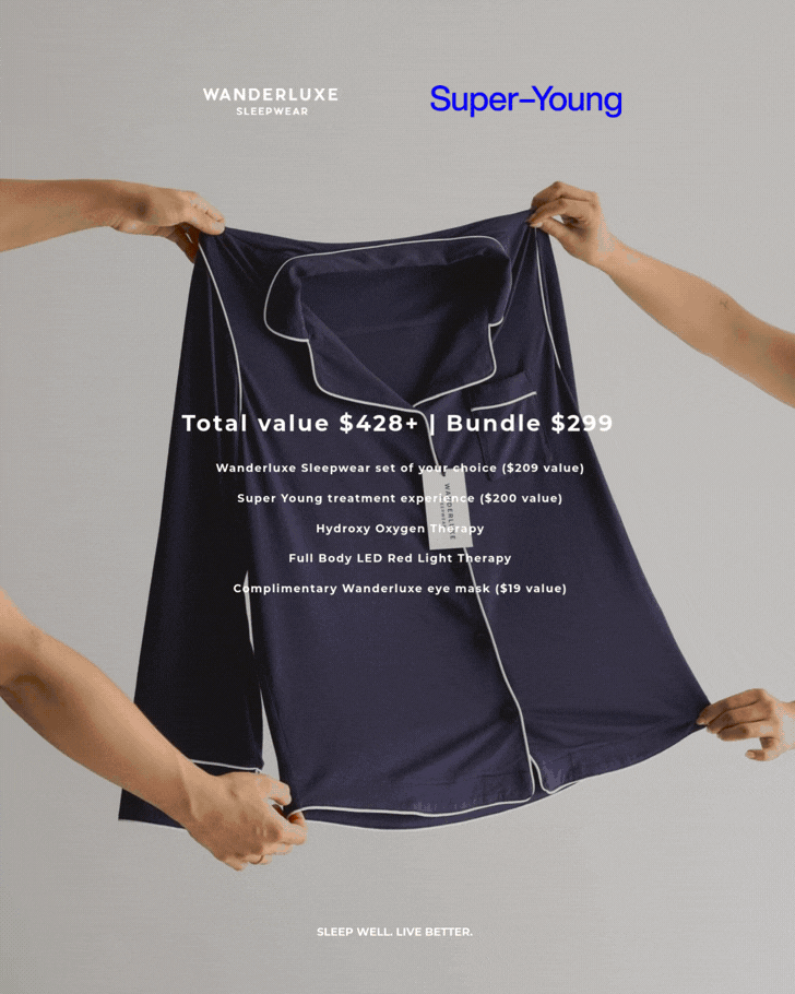 The Sleep Ritual (Wanderluxe x Super Young)