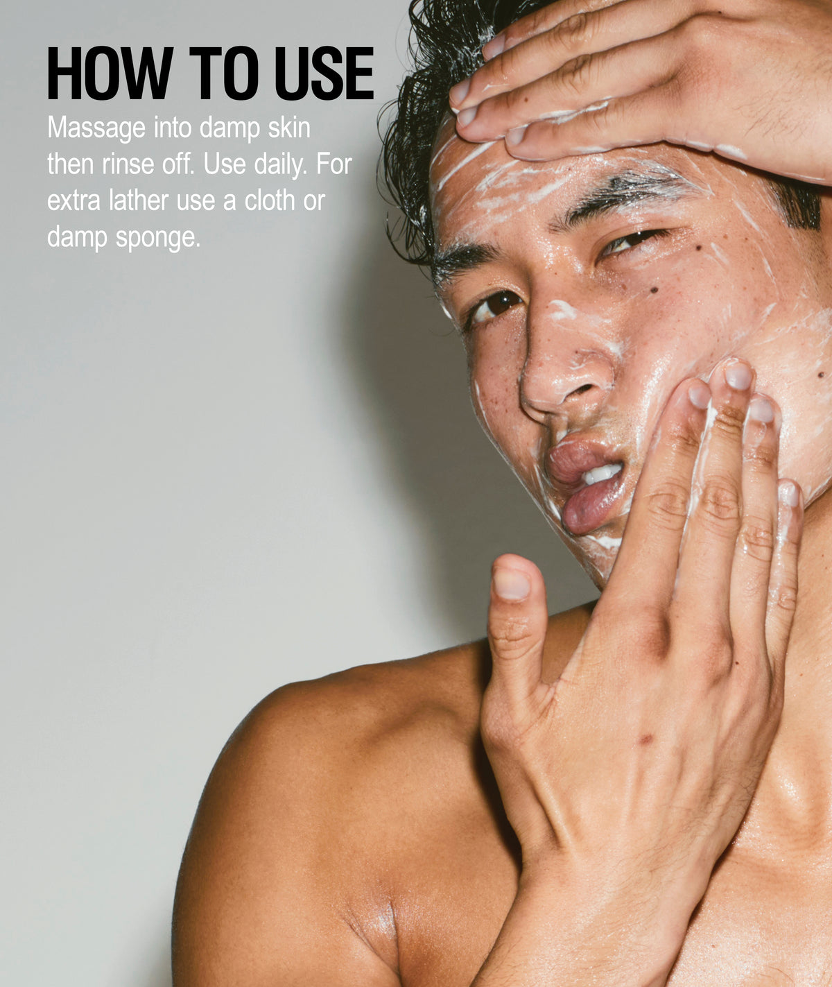 GROWN ALCHEMIST Gentle Gel Facial Cleanser 200ml