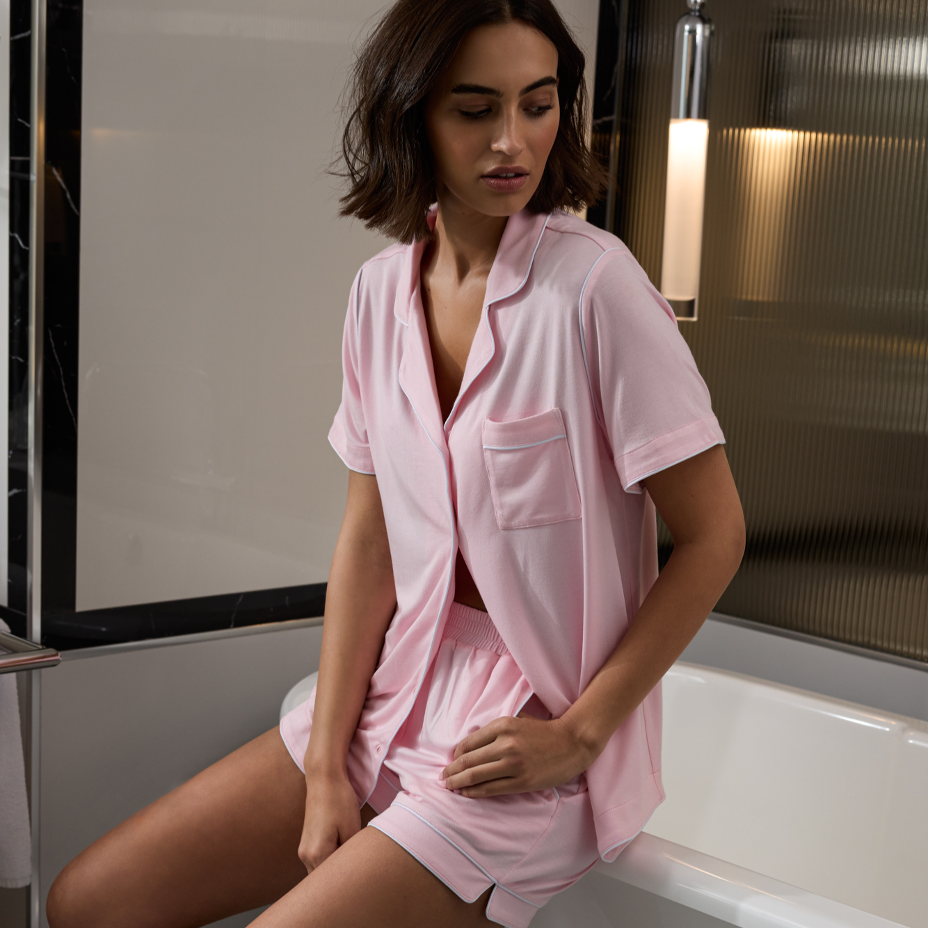Luxe sleepwear hotsell