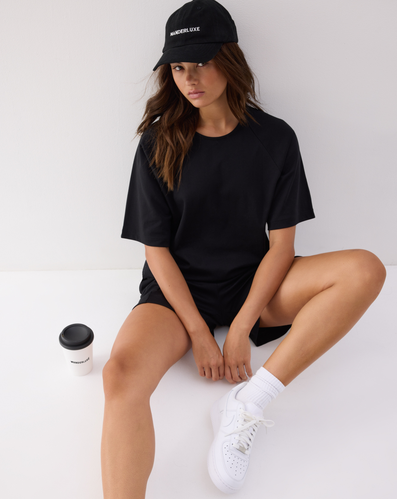 Off-Duty Cap Black