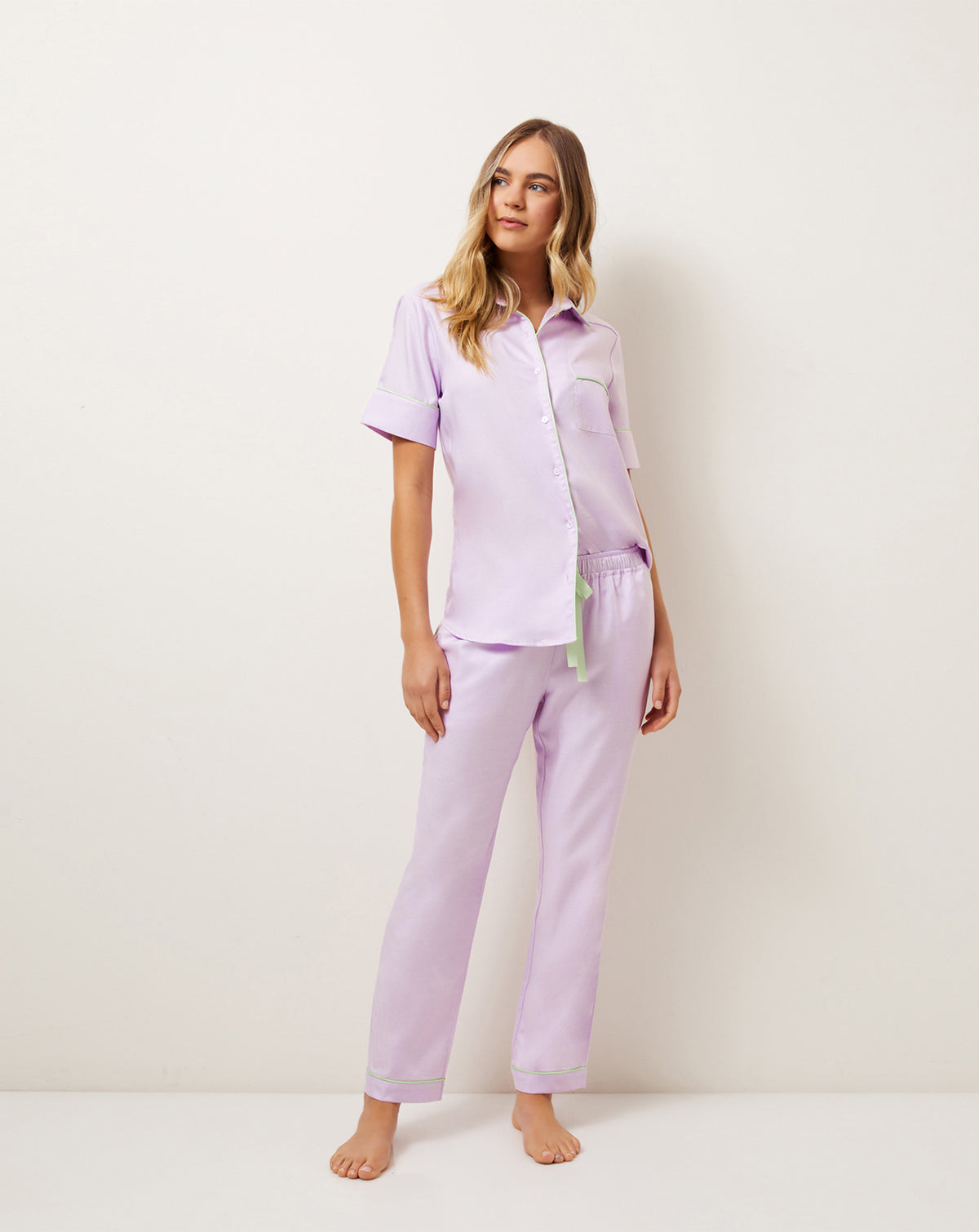 Jacaranda Horizons Pyjama Set Short