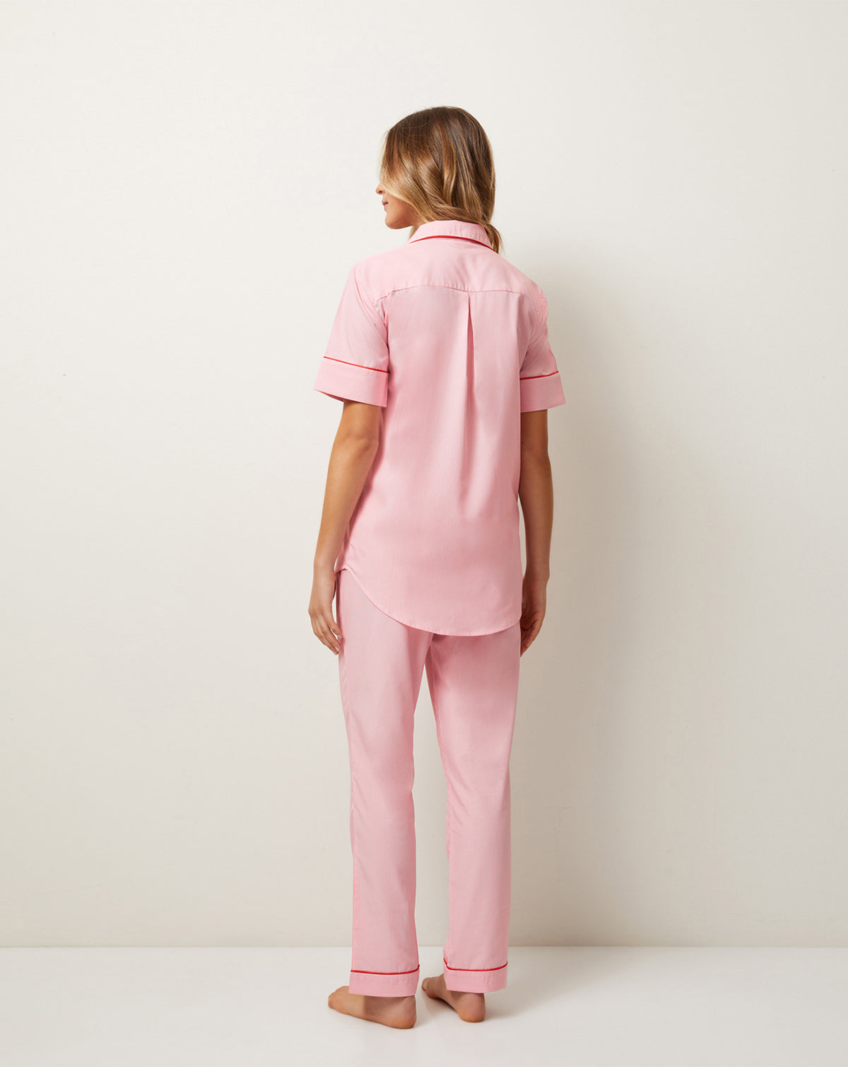 Peony Sunsets Pyjama Set Short