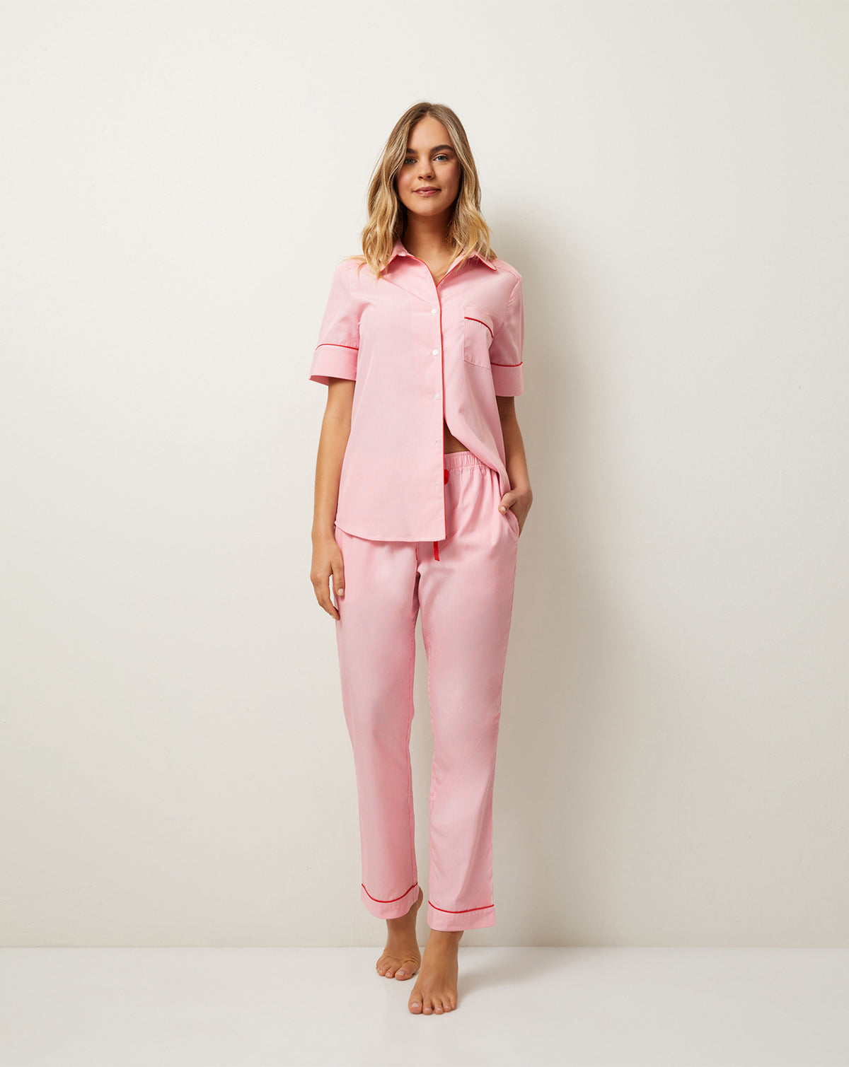 Peony Sunsets Pyjama Set Short