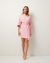 Peony Sunsets Kimono Robe