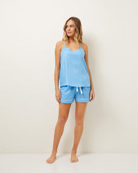 Hydrangea Skies Camisole Boxer Set