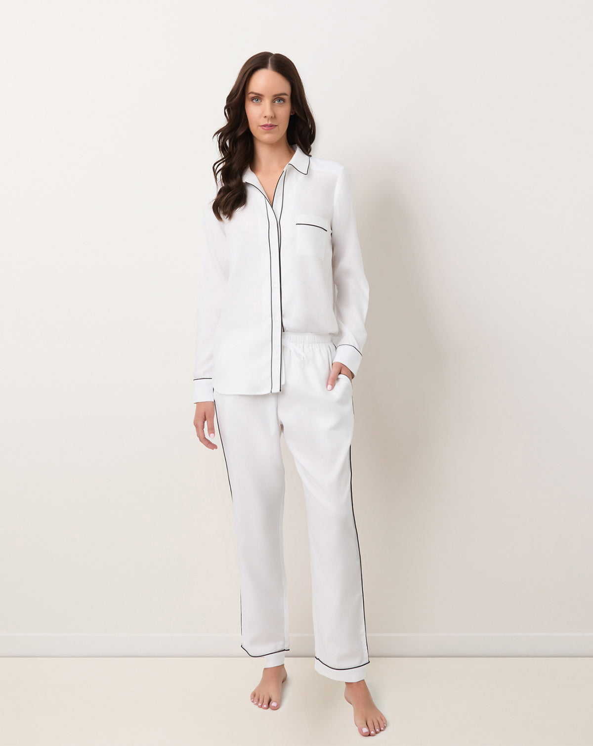 The Jasmine Pyjama Set Long