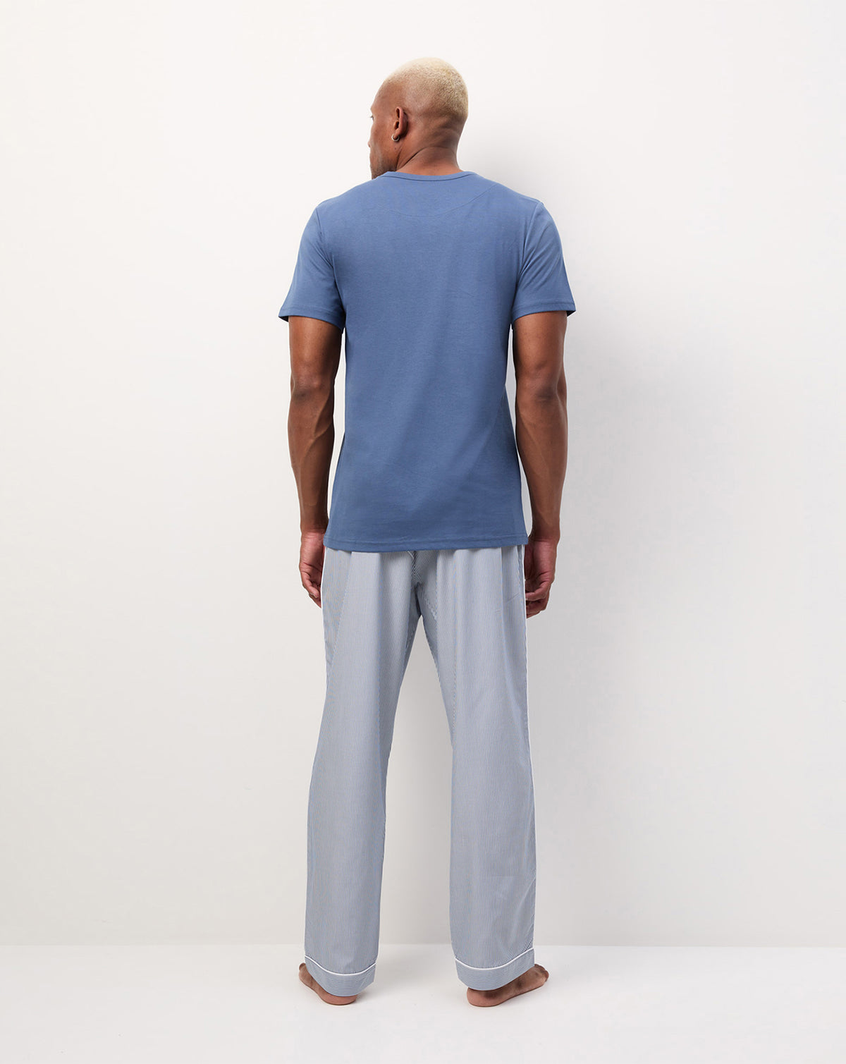 Blue Moon Long Pants and Navy T-Shirt