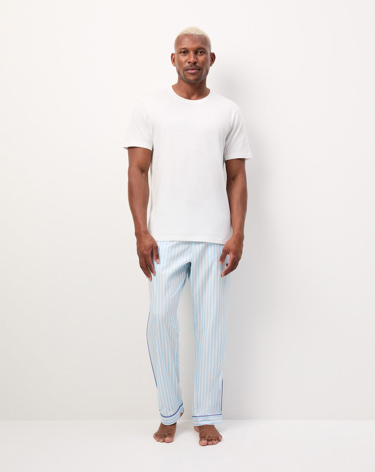 Daydreamer Long Pants and White T-Shirt