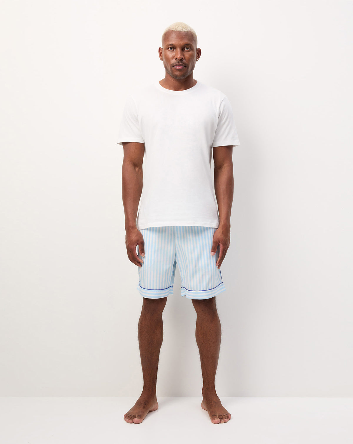 Daydreamer Boxer Shorts and White T-Shirt