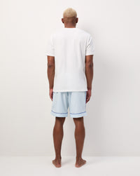 Daydreamer Boxer Shorts and White T-Shirt