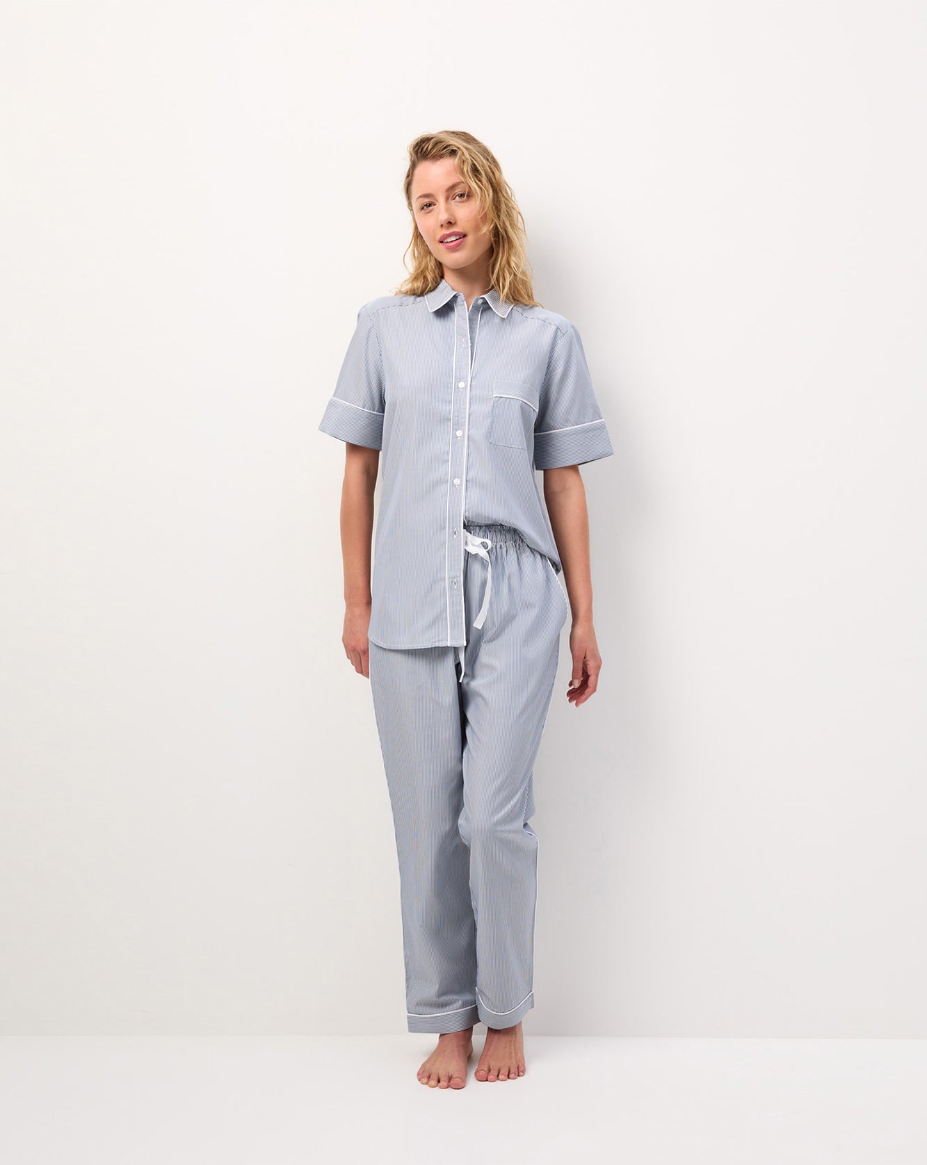 Blue Moon Pyjama Set Short