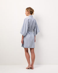 Blue Moon Kimono Robe