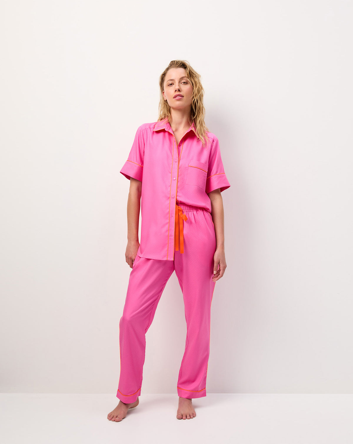 Sunset Haze Pyjama Set Short