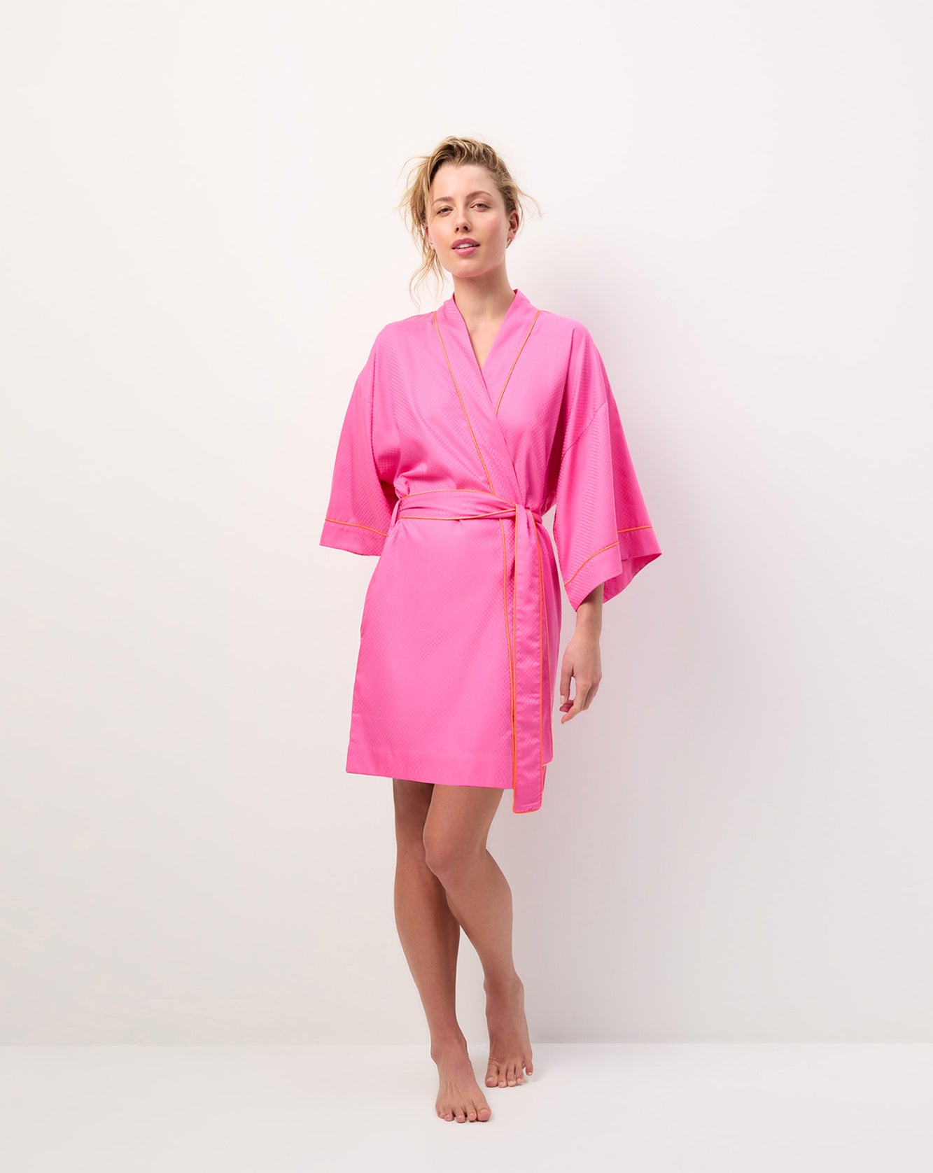 Sunset Haze Kimono Robe