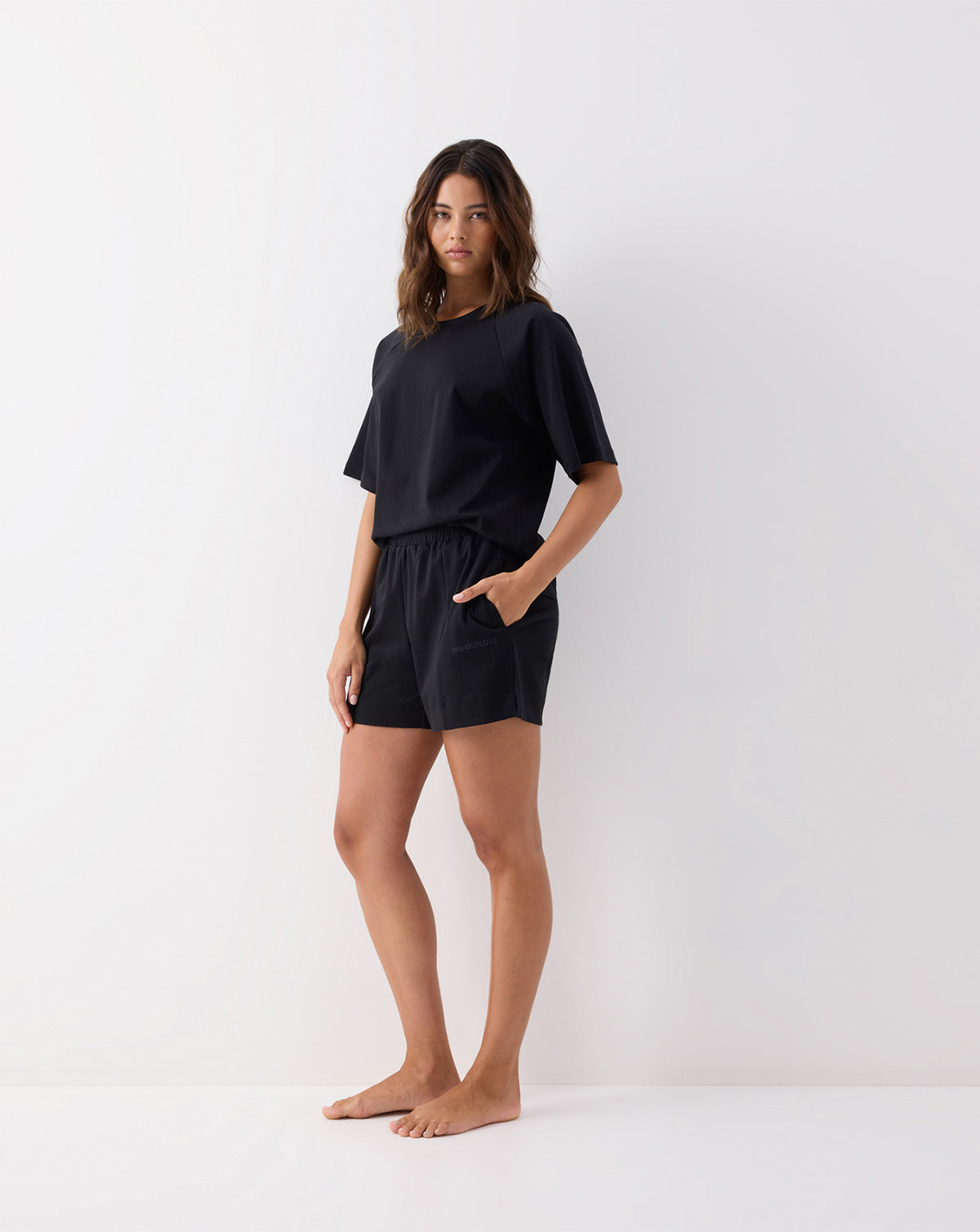 Florence Top in Black