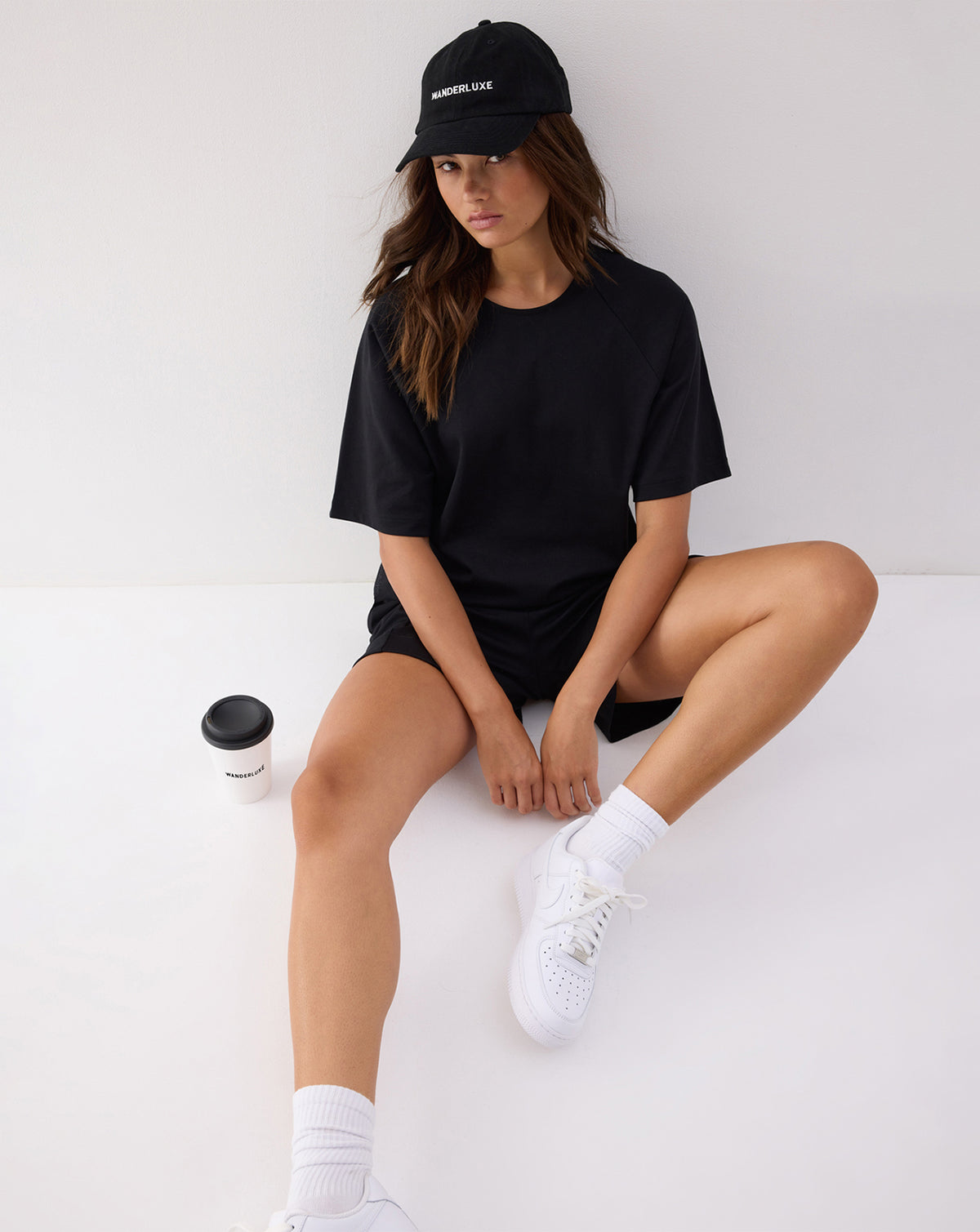 Florence Top in Black