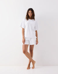 Florence Top in White