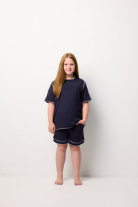 PRE-ORDER Jones TENCEL™ Modal Boxer shorts & Navy Tee Set (Boys)