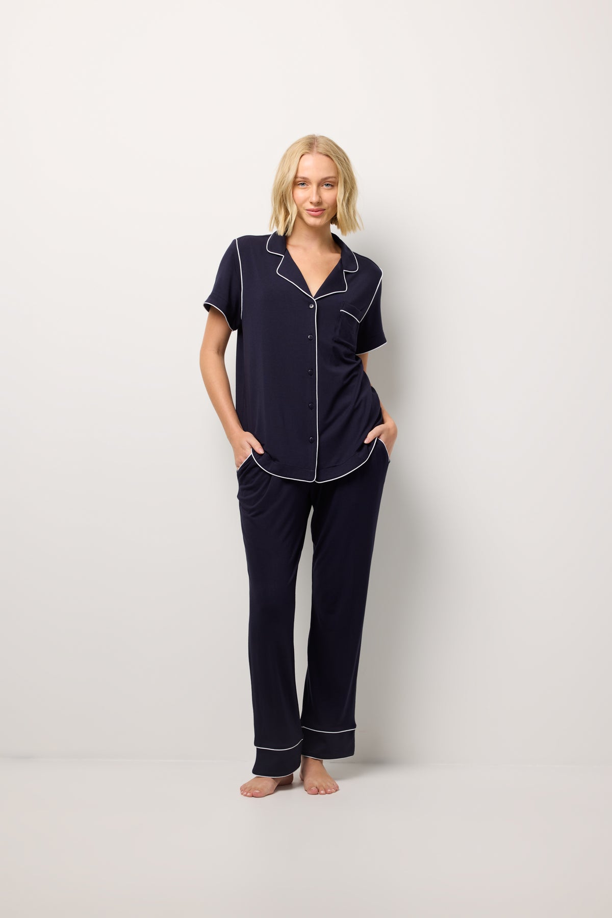 Leila TENCEL™ Modal Pyjama Set Short
