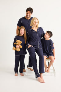 PRE-ORDER Jones TENCEL™ Modal Boxer shorts & Navy Tee Set (Boys)