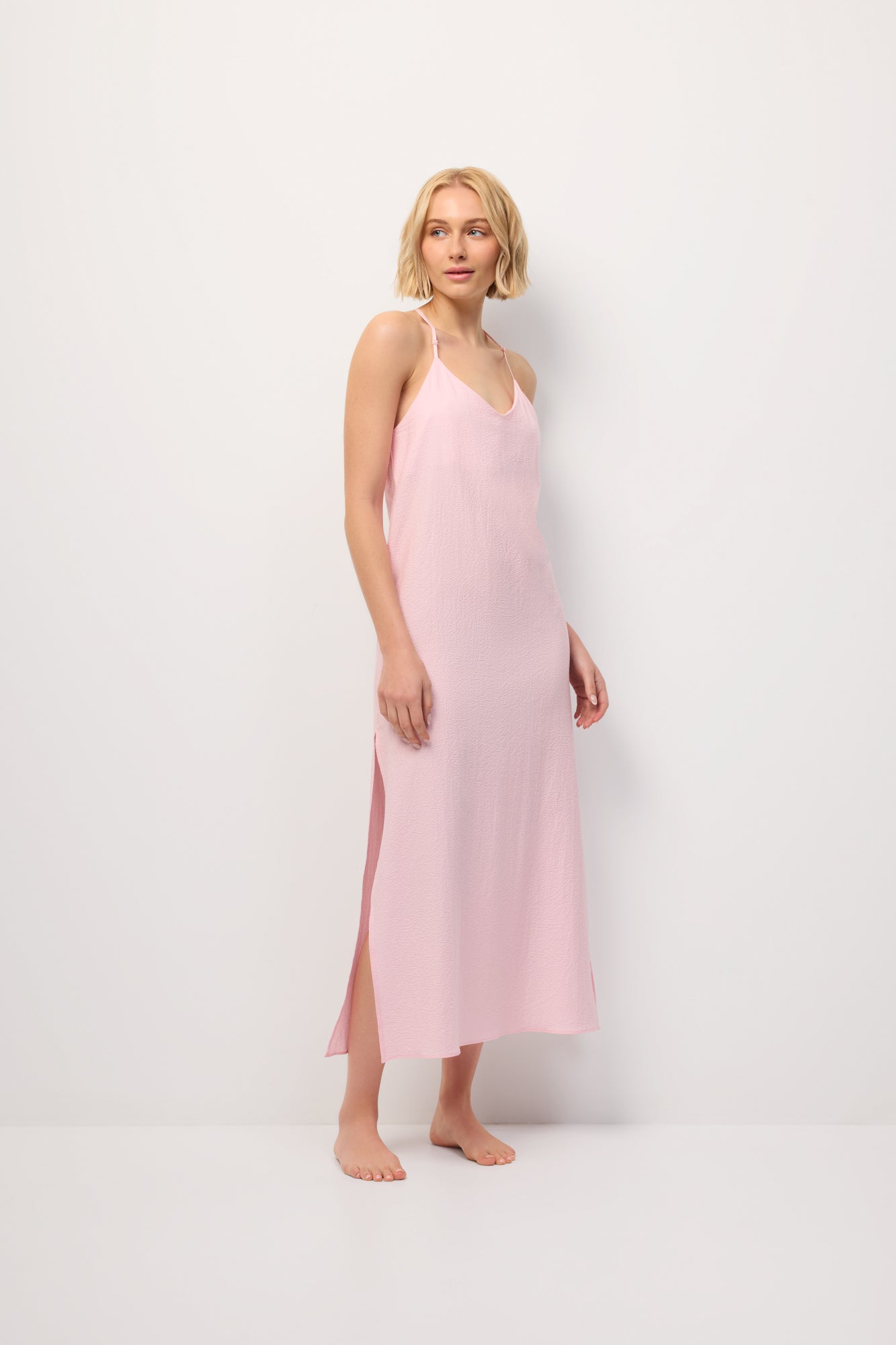 Dolce Camisole Slip Dress Long