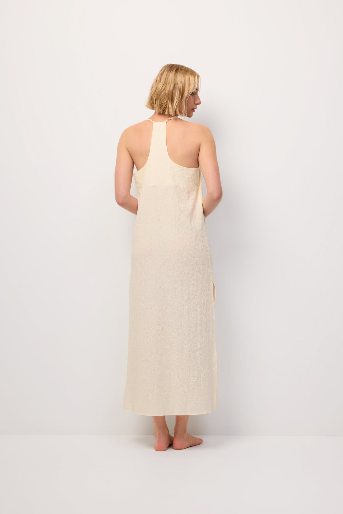 Limoncello Camisole Slip Dress Long