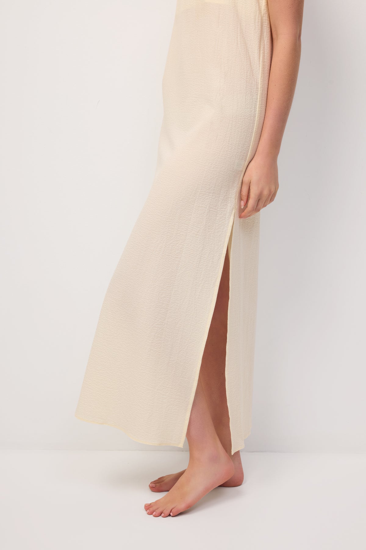 Limoncello Camisole Slip Dress Long