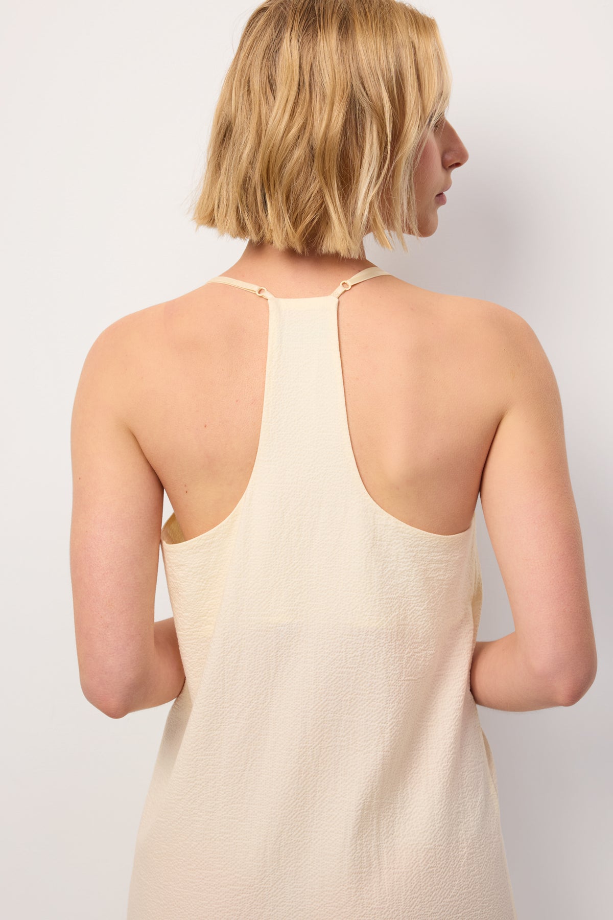 Limoncello Camisole Slip Dress Long