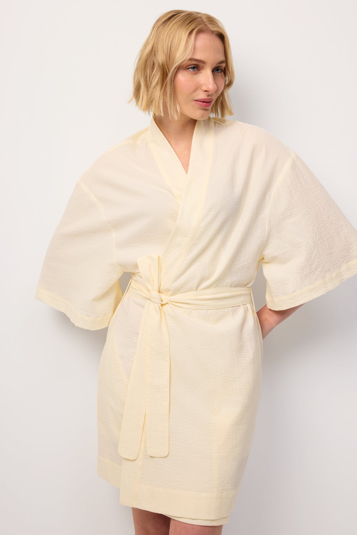 Limoncello Kimono Robe