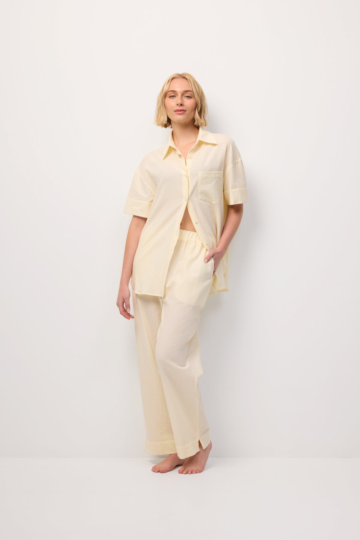 Limoncello Pyjama Set Short