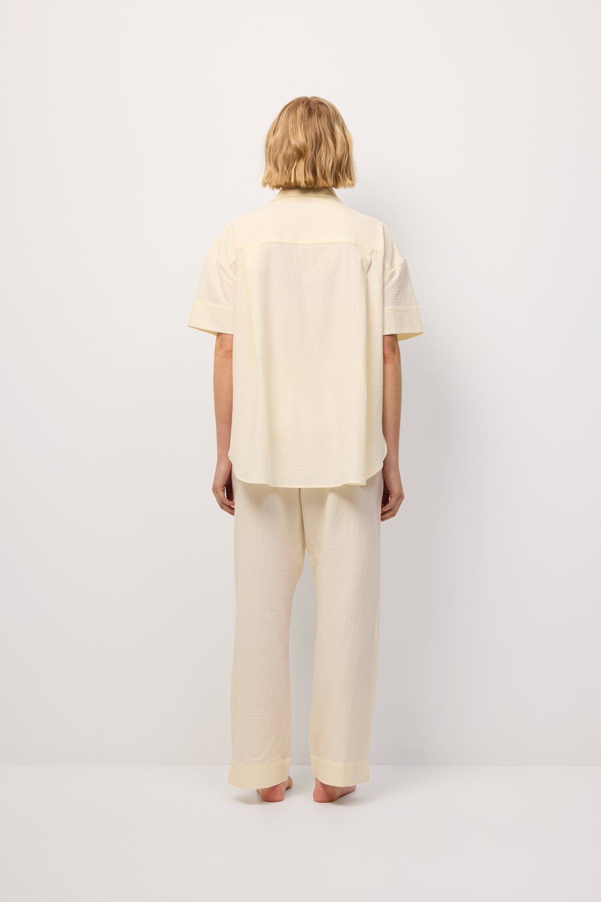 Limoncello Pyjama Set Short