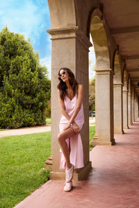 Dolce Camisole Slip Dress Long