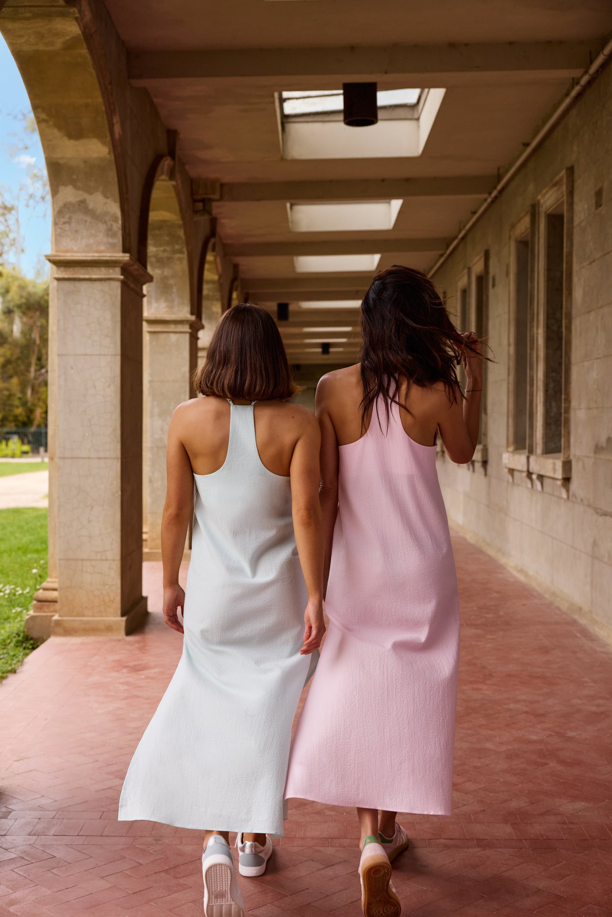 Dolce Camisole Slip Dress Long